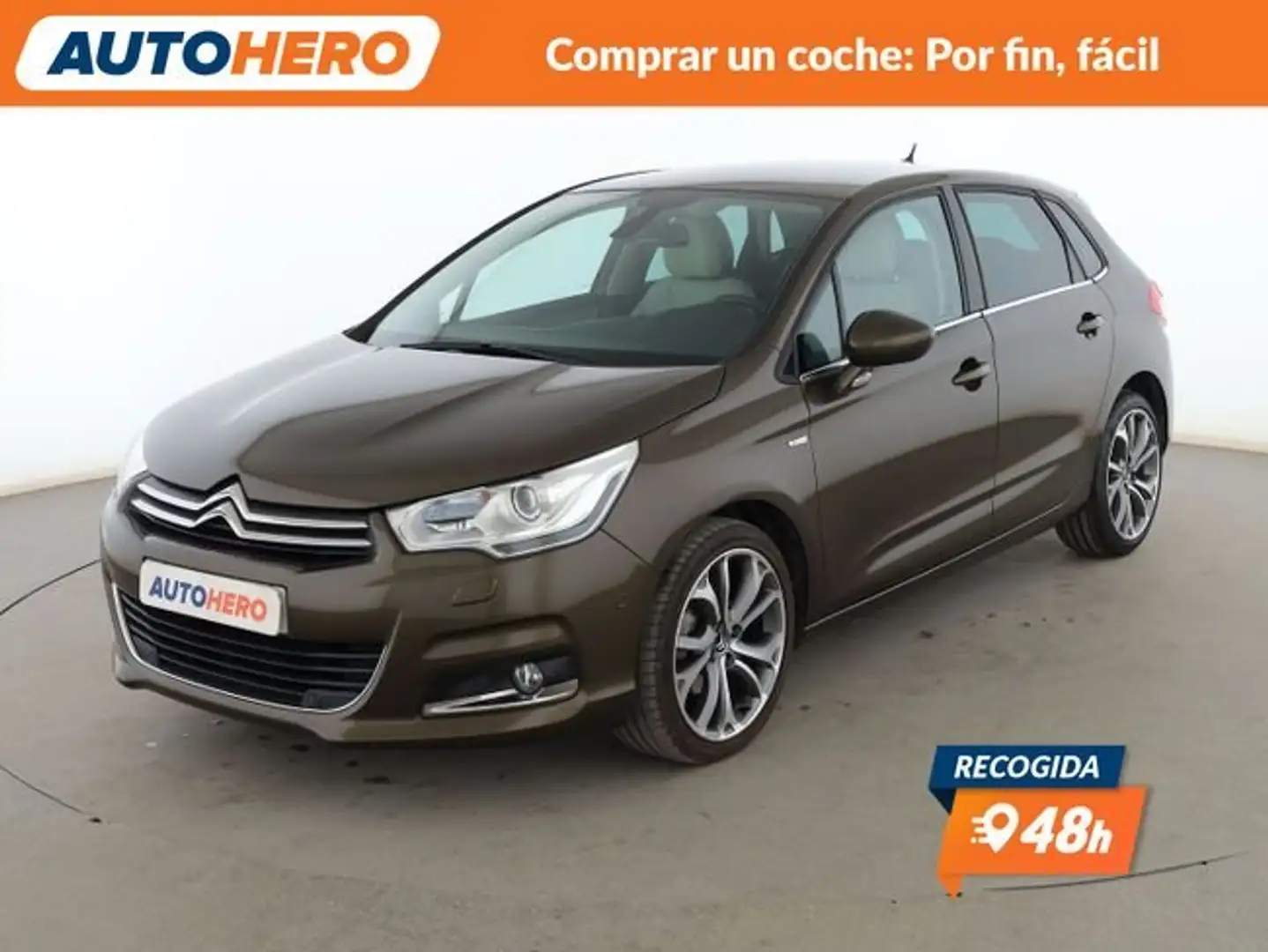 Citroen C4 1.6 e-HDi Exclusive Marrón - 1