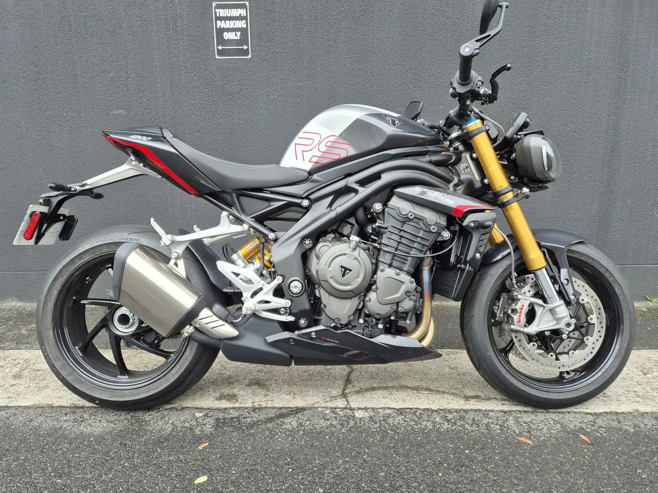 Triumph Speed Triple 1200