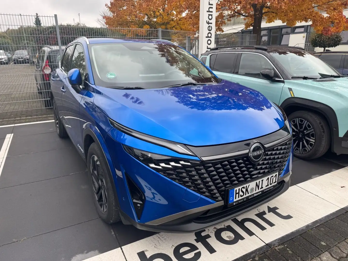 Nissan Qashqai N-Connecta e-Power Blau - 2