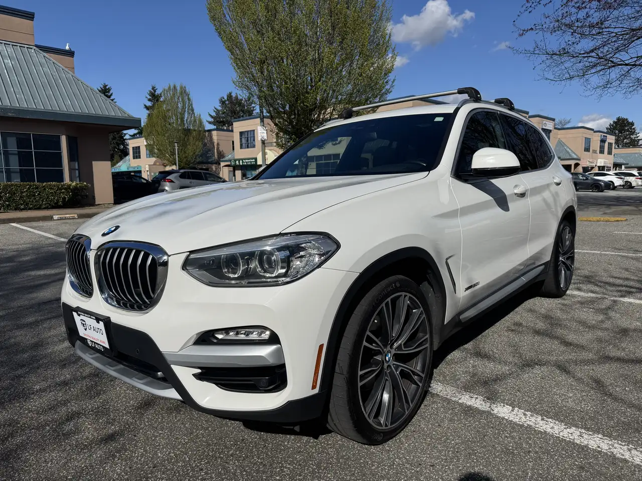 2018 BMW X3 снимка 2018 BMW X3
