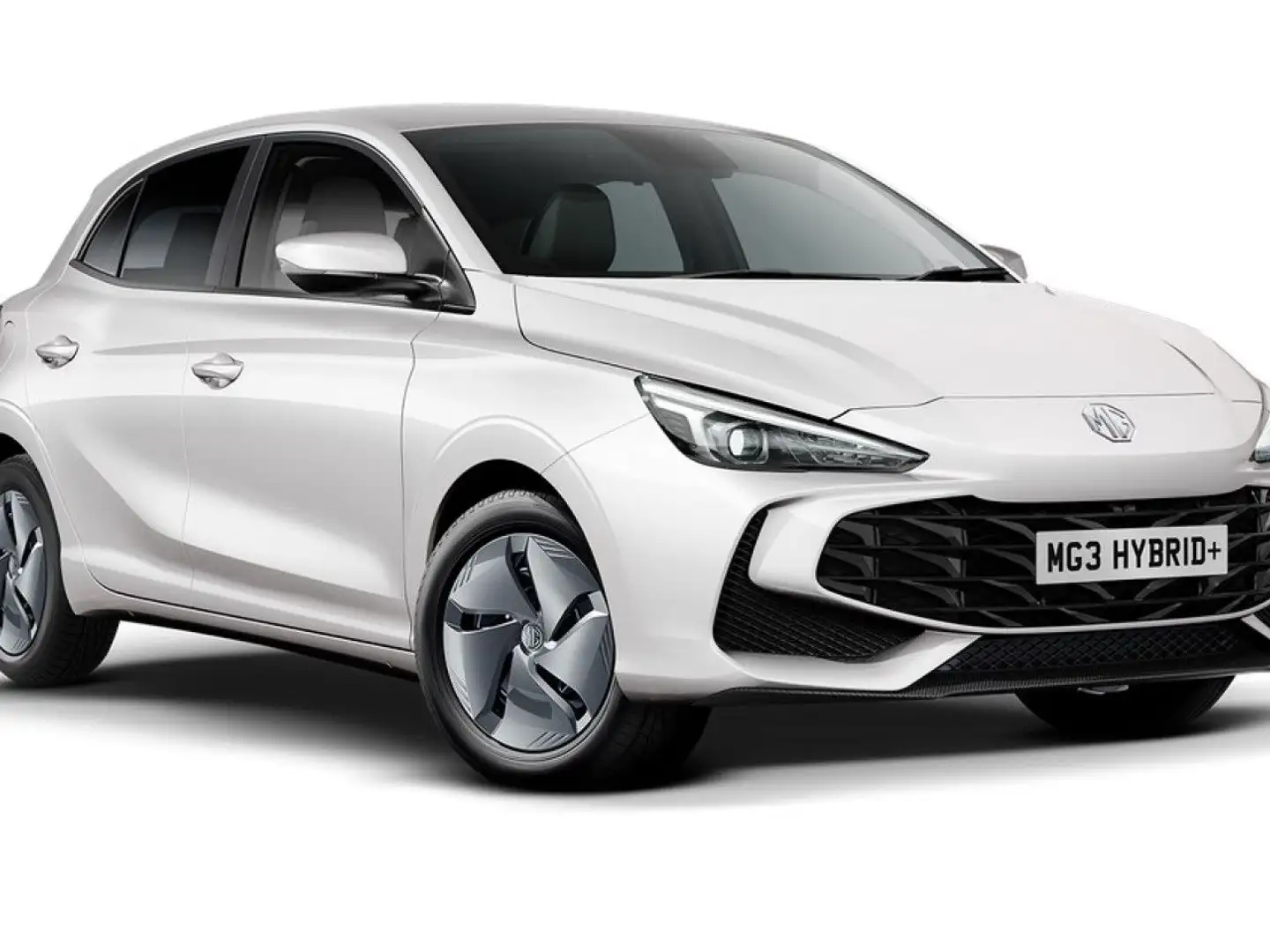MG MG3 3 Standart  Hybrid+ Navi Klima Einparkhilfe Blanc - 1