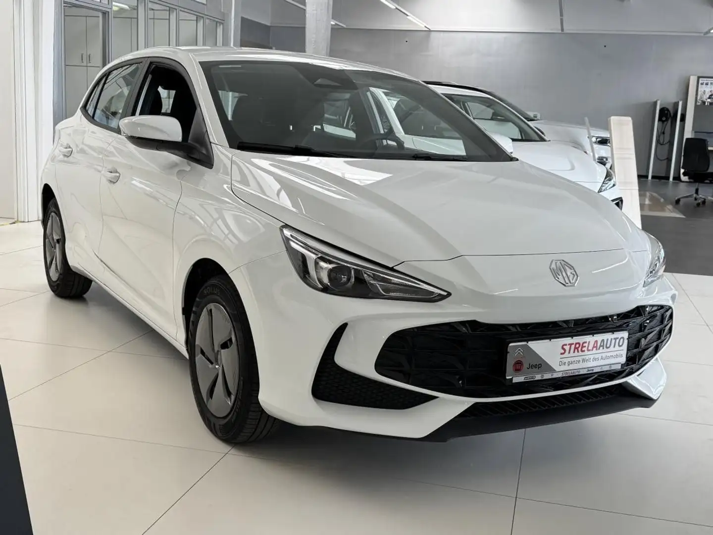 MG MG3 3 Standart  Hybrid+ Navi Klima Einparkhilfe Blanc - 2