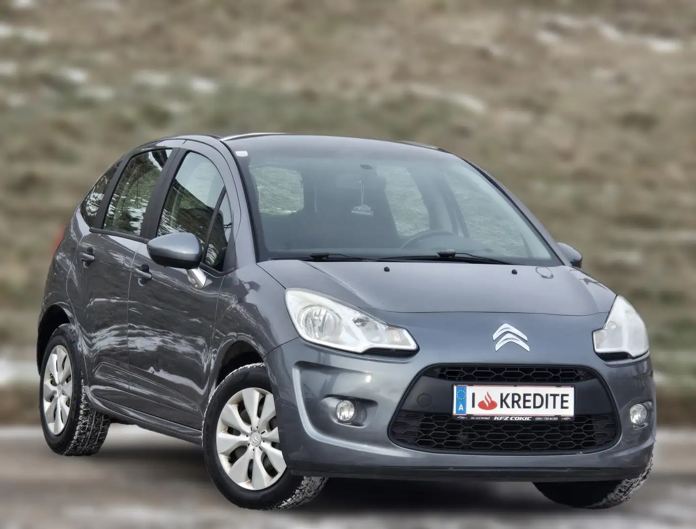Citroen C3 Tendance Klima* Tempomat* Kredit- Neues Pickerl* Grau - 2