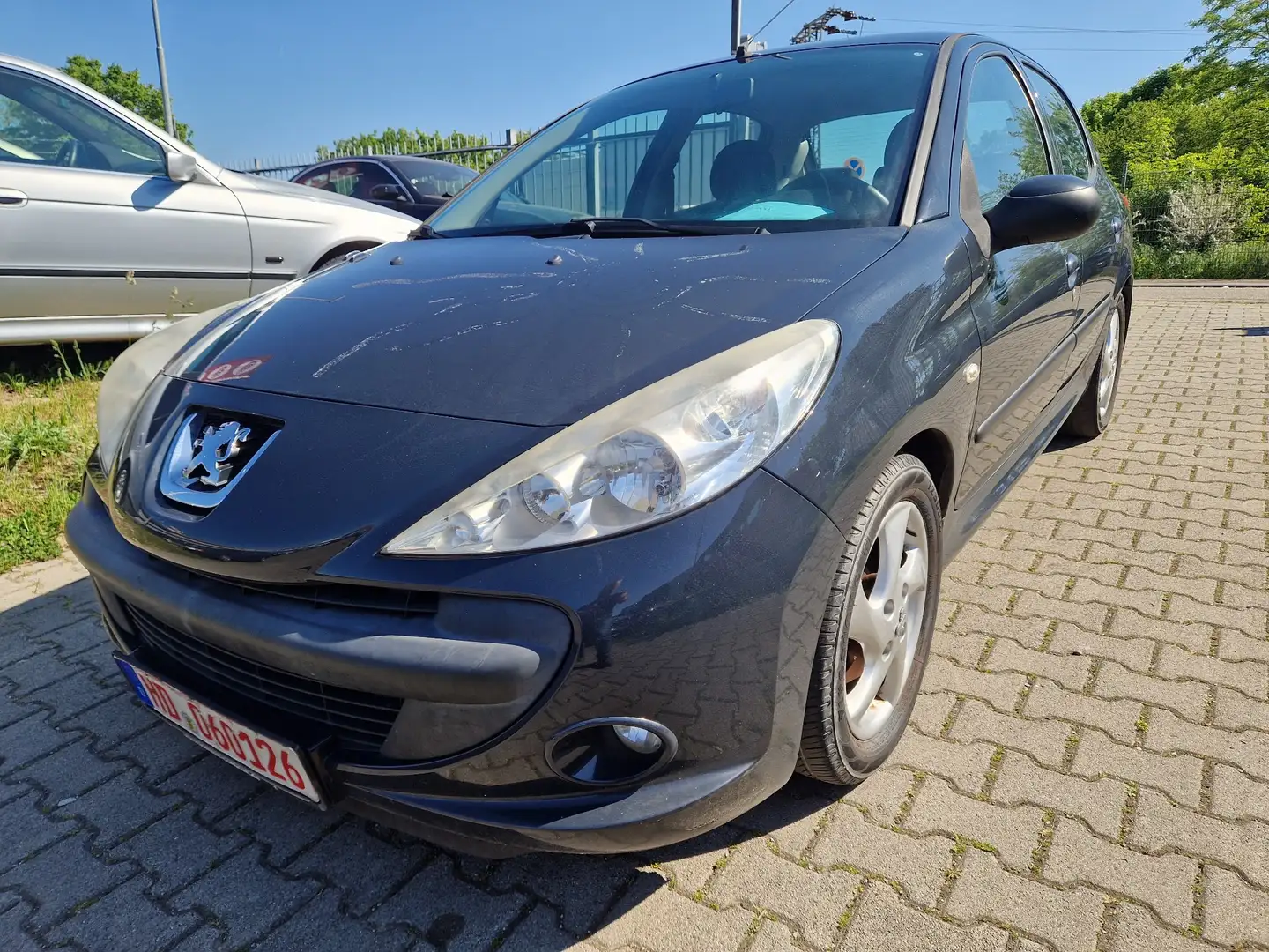 Peugeot 206 Plus Grau - 1