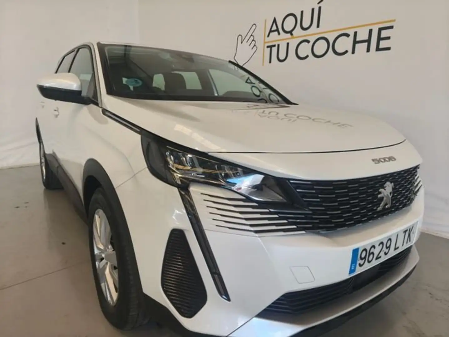 Peugeot 5008 Active Pack PT 130cv EAT8 7plazas Blanc - 2