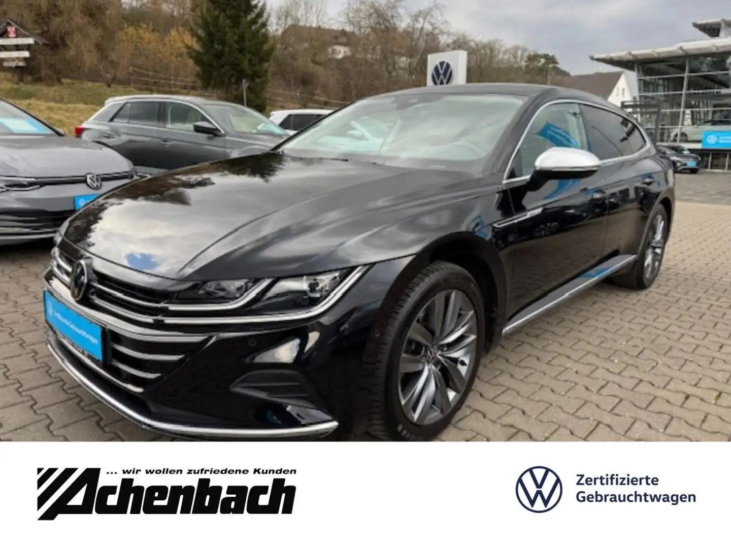 Volkswagen Arteon Shootingbrake Elegance 2.0 TSI,Rear Navi Schwarz - 1