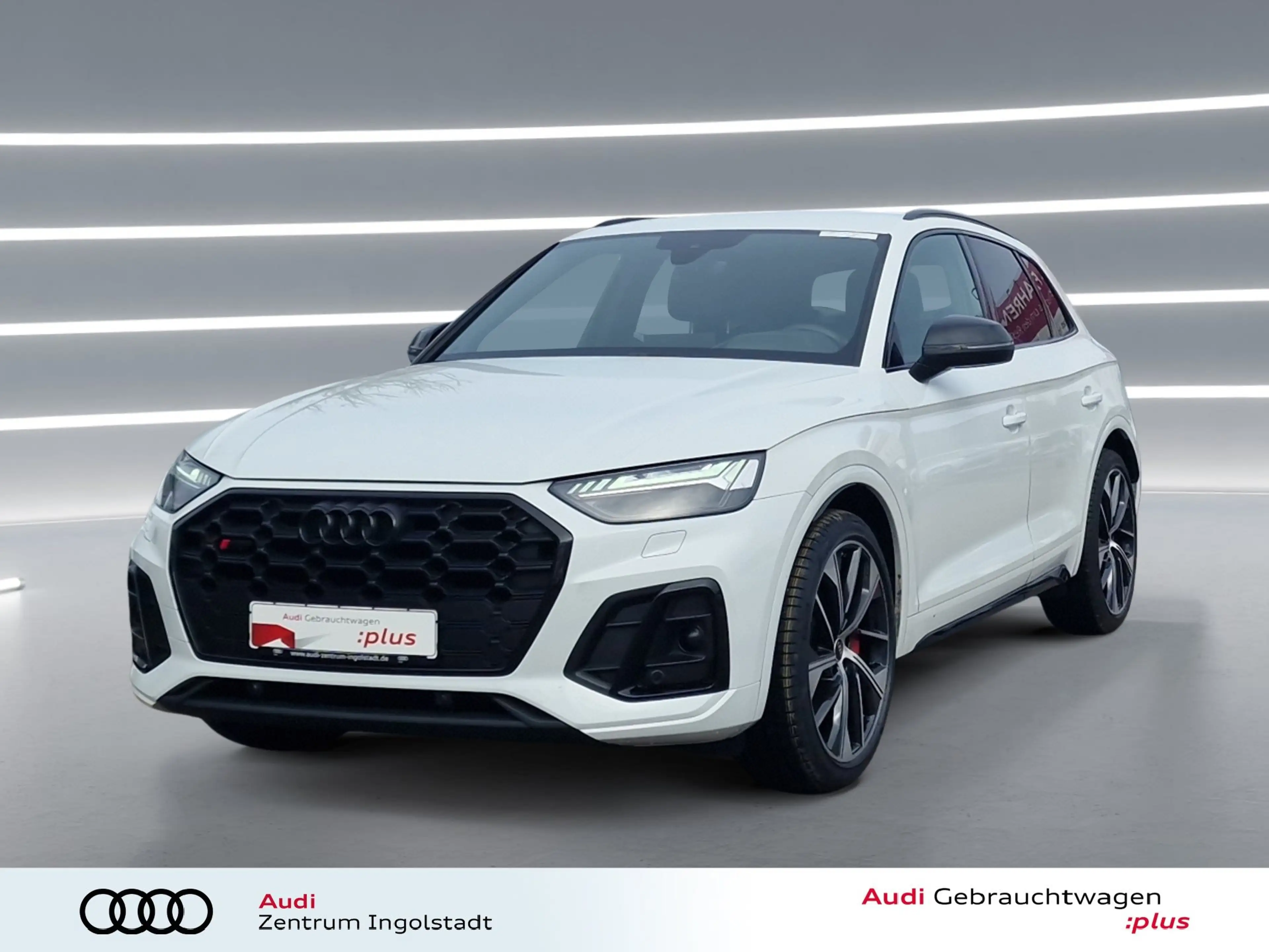 Audi SQ5 TDI qu MATRIX S-Sitze Kamera ACC HuD AHK 21"