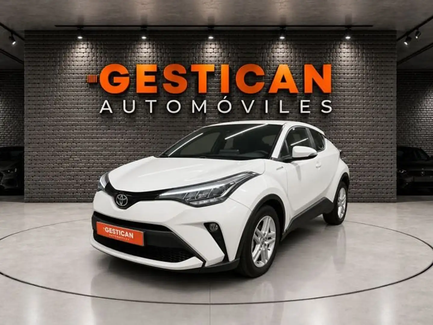Toyota C-HR 125H Active Blanco - 1