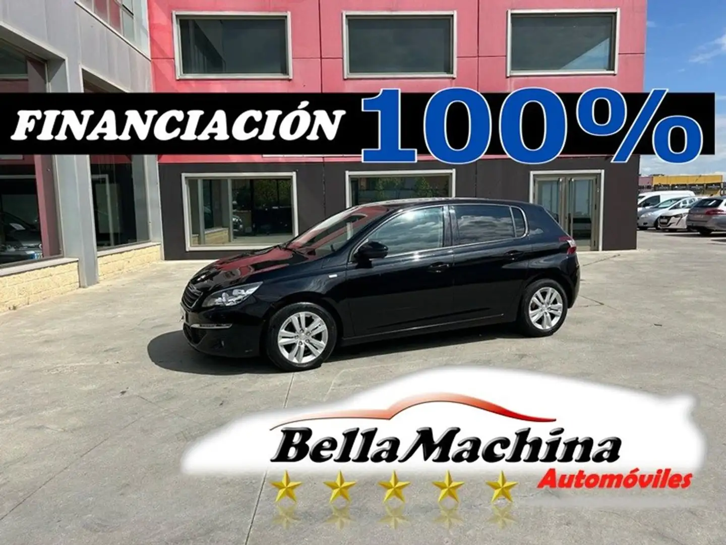 Peugeot 308 1.2 PureTech S&S Style EAT6 130 Negro - 1