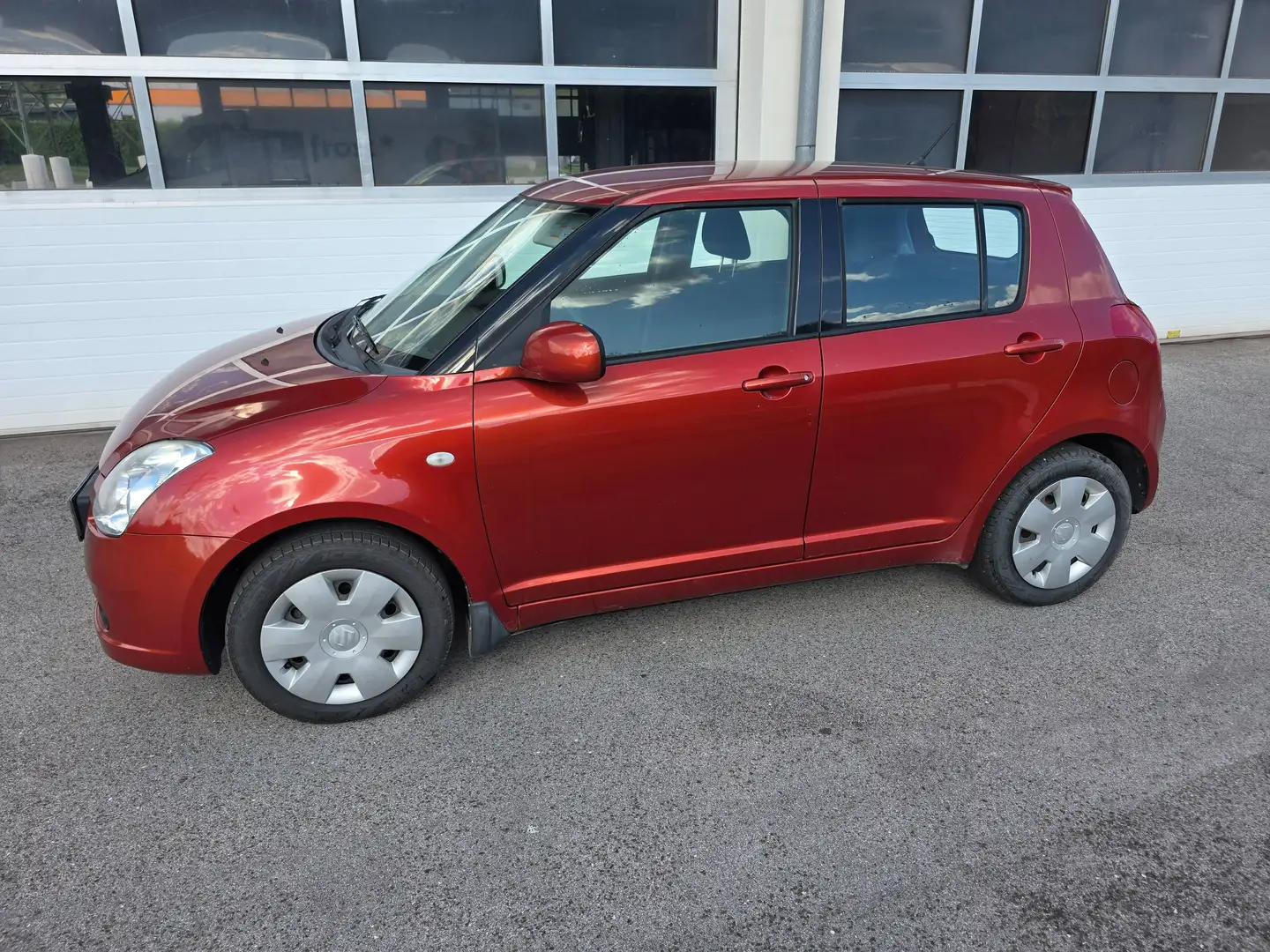 Suzuki Swift Swift 1,3 GL 4WD GL Rot - 1
