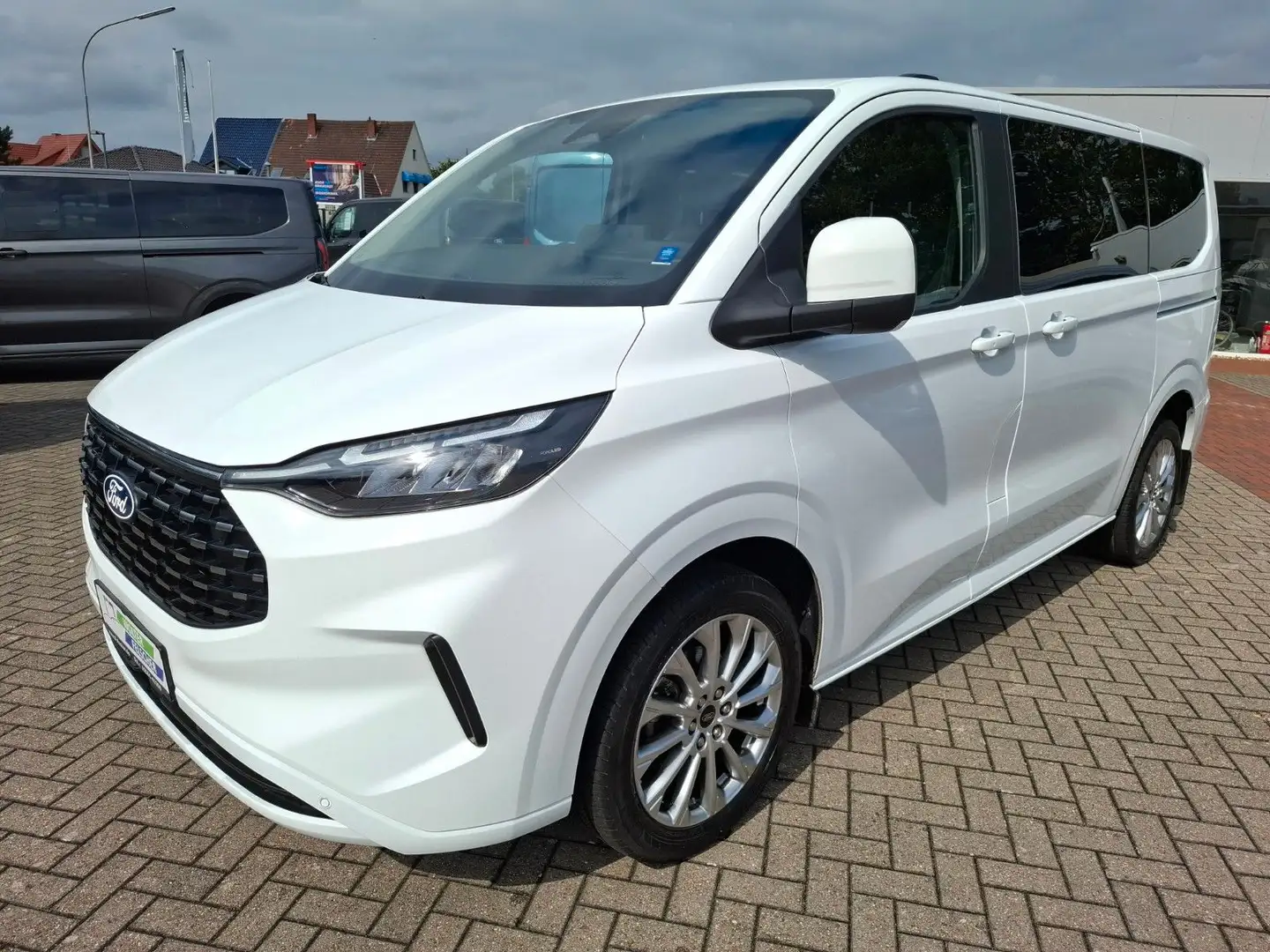 Ford Tourneo Custom L1 Titanium Garantieverlängerung Weiß - 1
