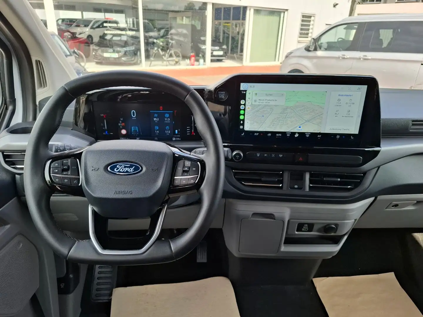 Ford Tourneo Custom L1 Titanium Garantieverlängerung Weiß - 2