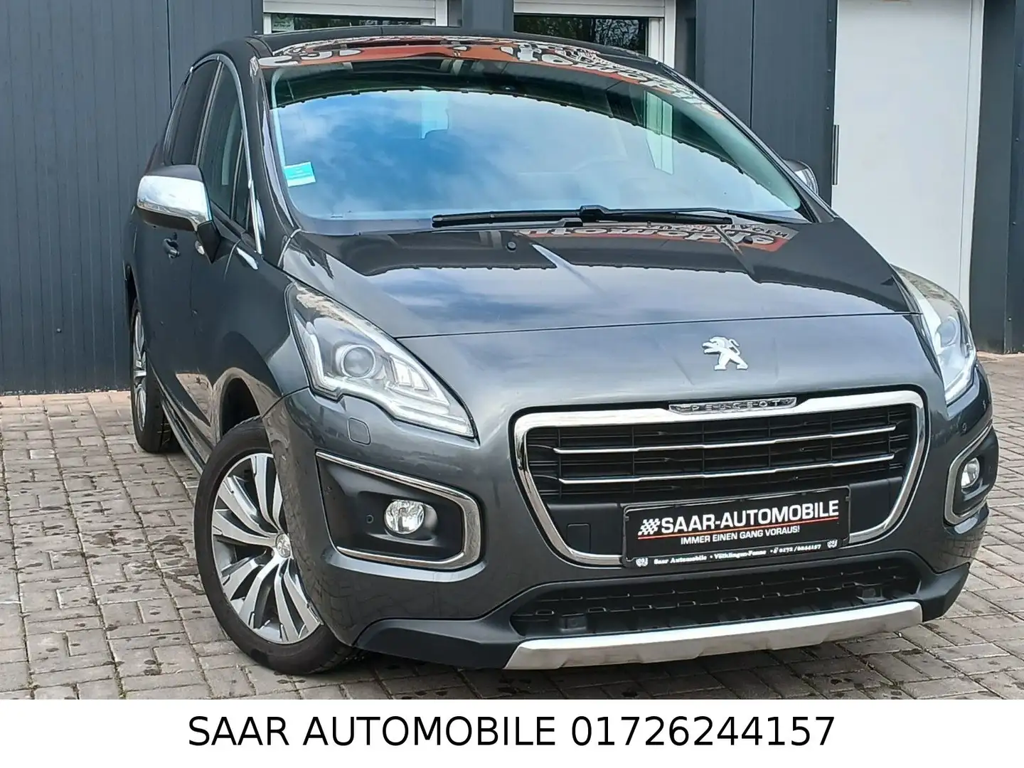 Peugeot 3008 Allure 1.6HDI AUTOM./XEN./PANO./NAVI/LEDER Gris - 1