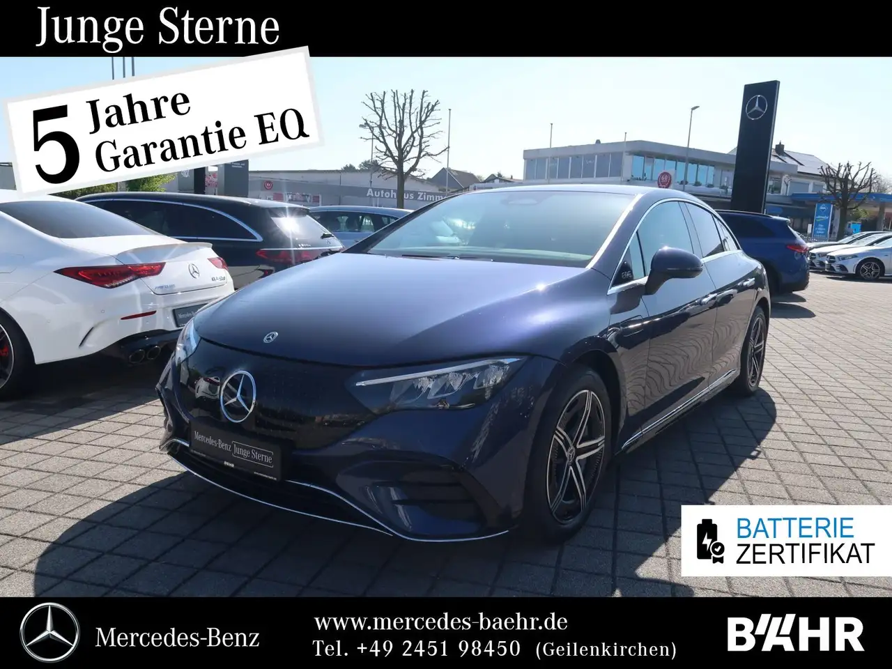 Mercedes-Benz EQE 300