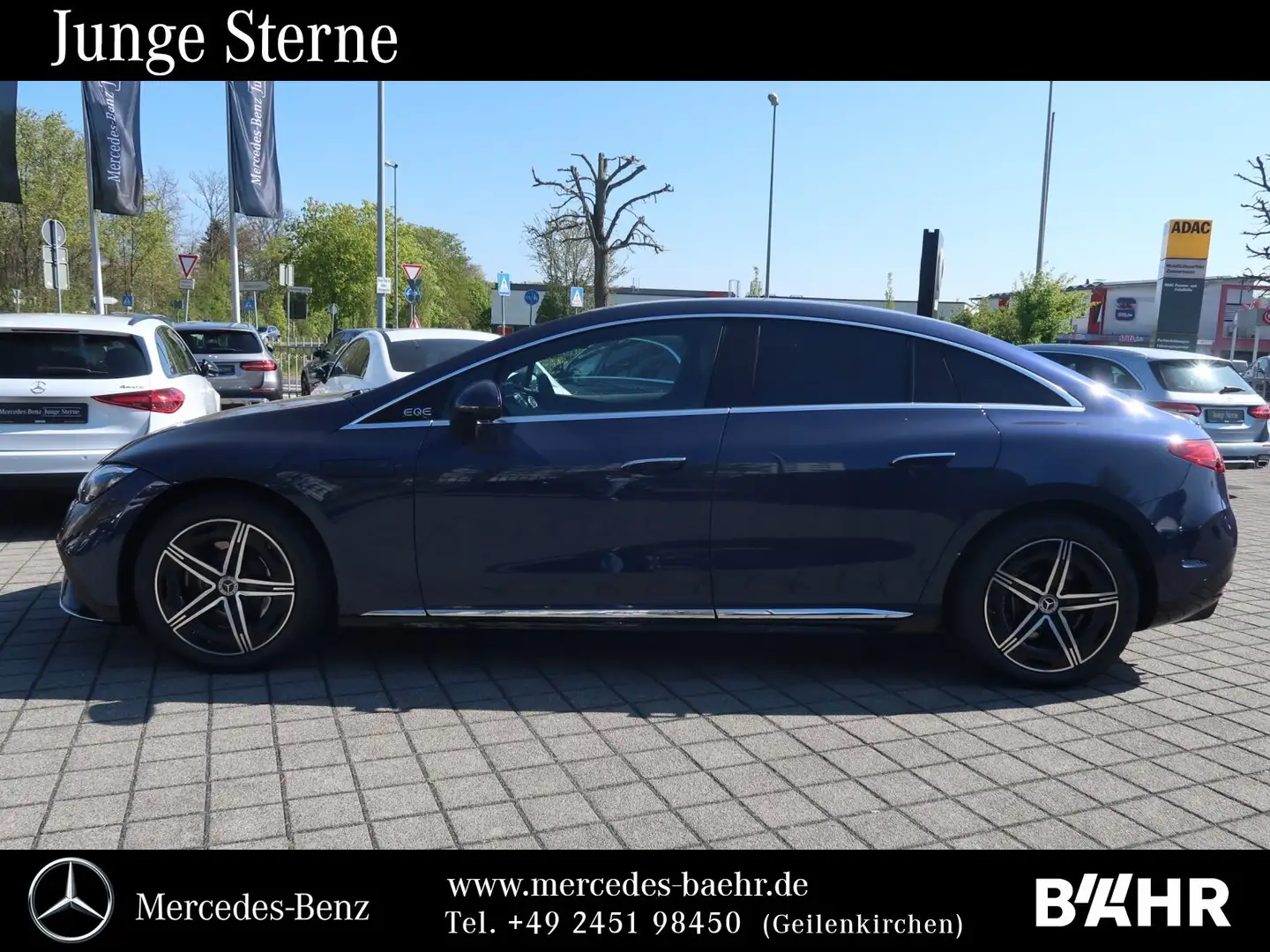 Mercedes-Benz EQE 300 EQE 300 AMG/LED/RFK/"Flex-Bonus" - 3.850 Euro! Bleu - 2