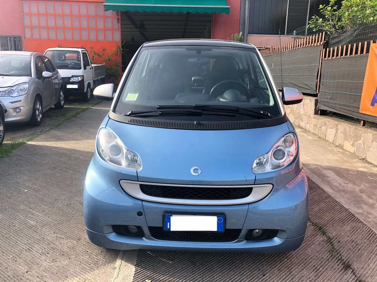smart forTwo 1000 52 kW coupé pure