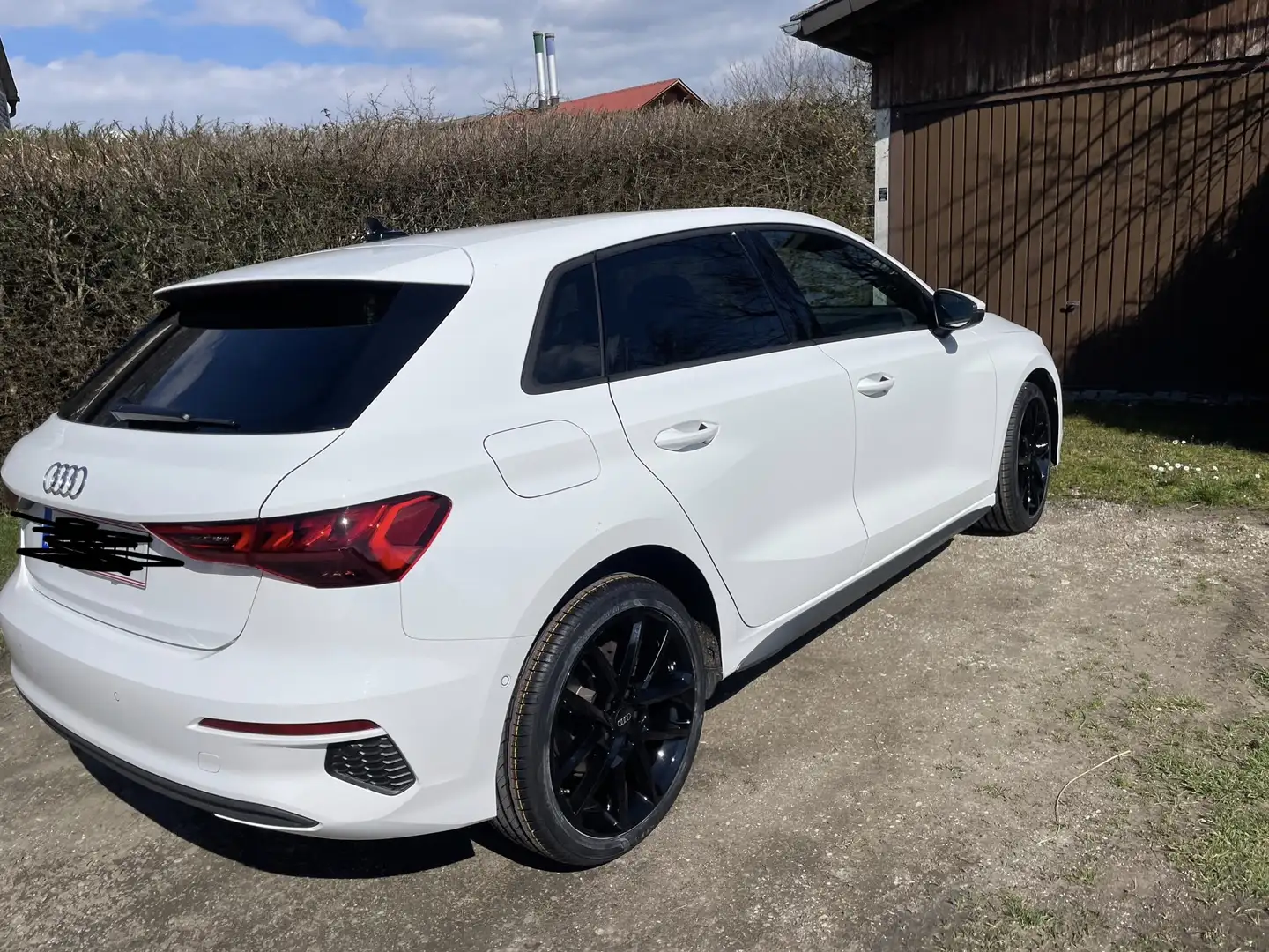 Audi A3 SB 30 TFSI Weiß - 2