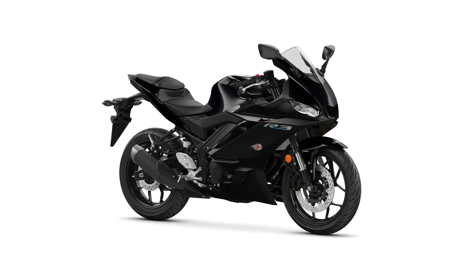 Yamaha YZF-R3 2023 Schwarz - 1