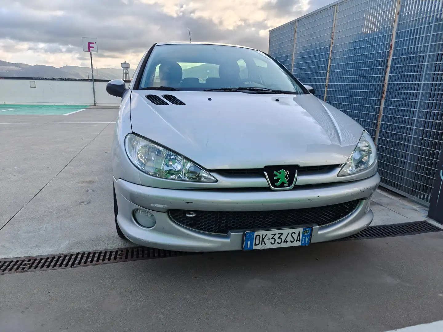 Peugeot 206 206 5p 1.4 hdi Enfant Terrible Grigio - 2
