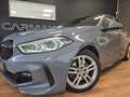 BMW 116 BMW 116i PACK M Sport  full historique Grijs - thumbnail 2