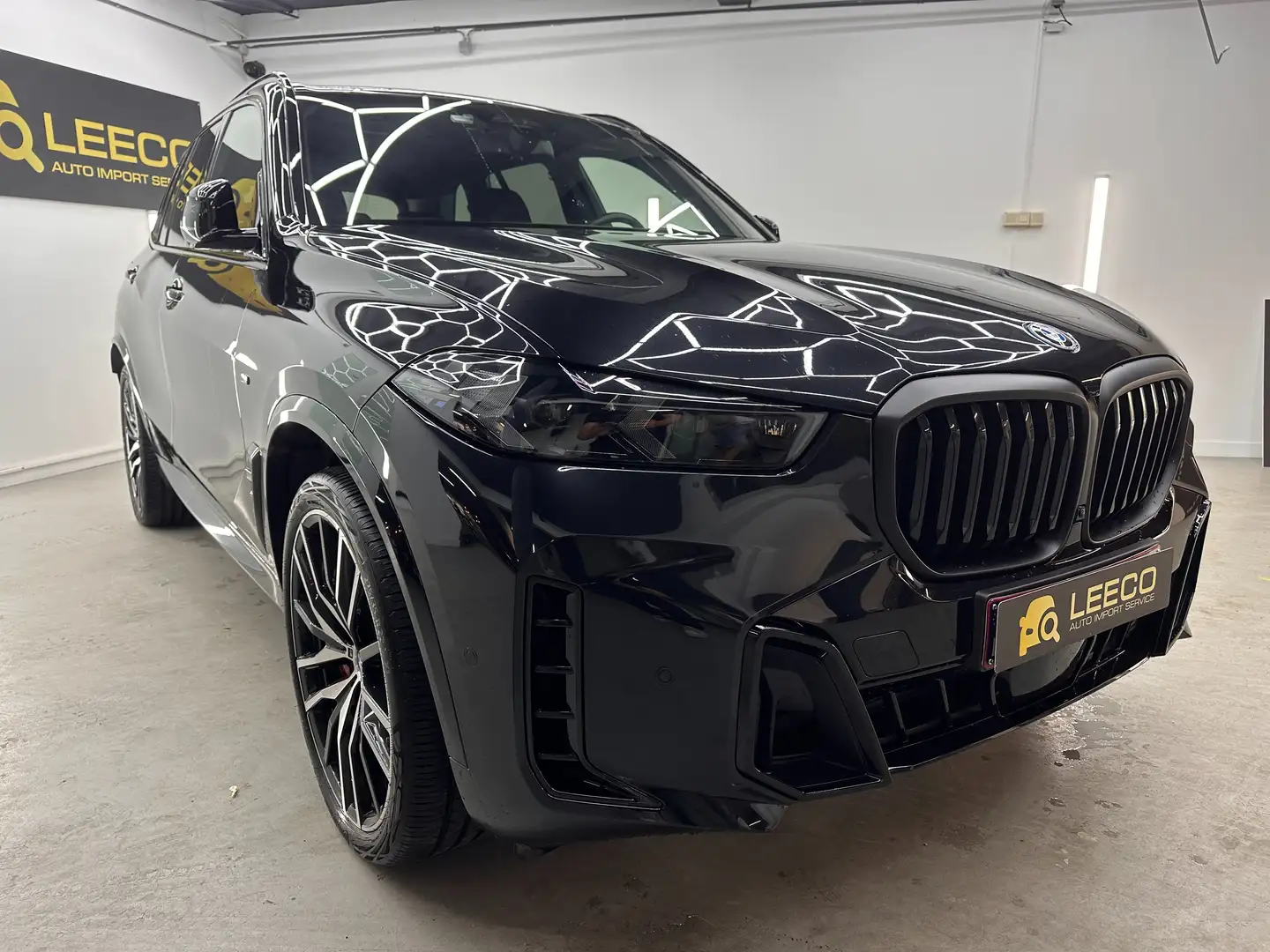 BMW X5 X5 xDrive50e Noir - 2