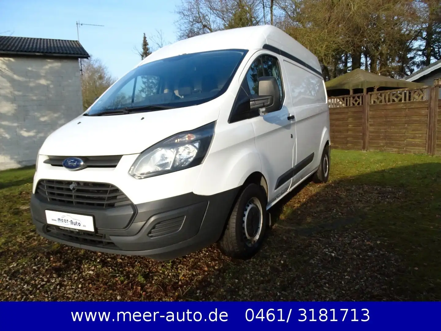 Ford Transit Custom Kasten 310 L2H2 AHK/Motorschaden White - 1