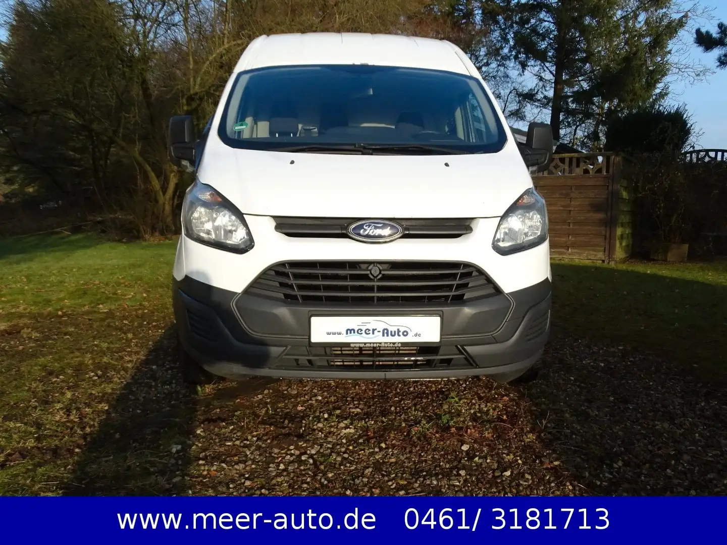 Ford Transit Custom Kasten 310 L2H2 AHK/Motorschaden White - 2