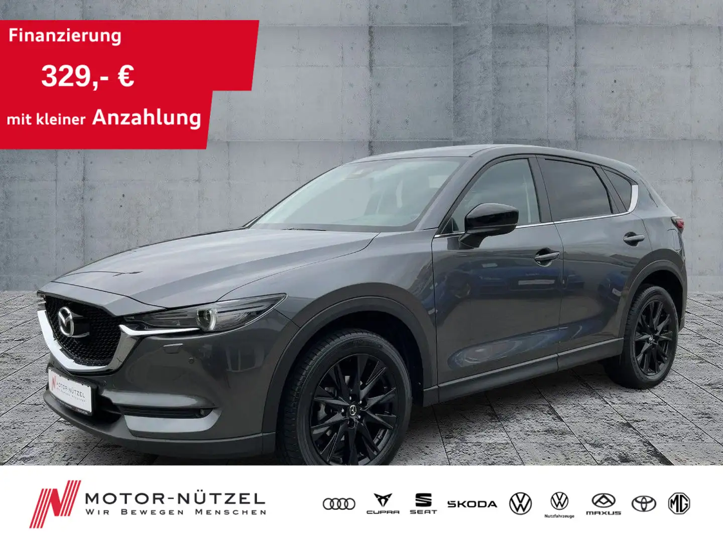 Mazda CX-5 2.0 SKYACTIV-G EDITION LED+NAV+SHZ+RFK+DAB Gris - 1