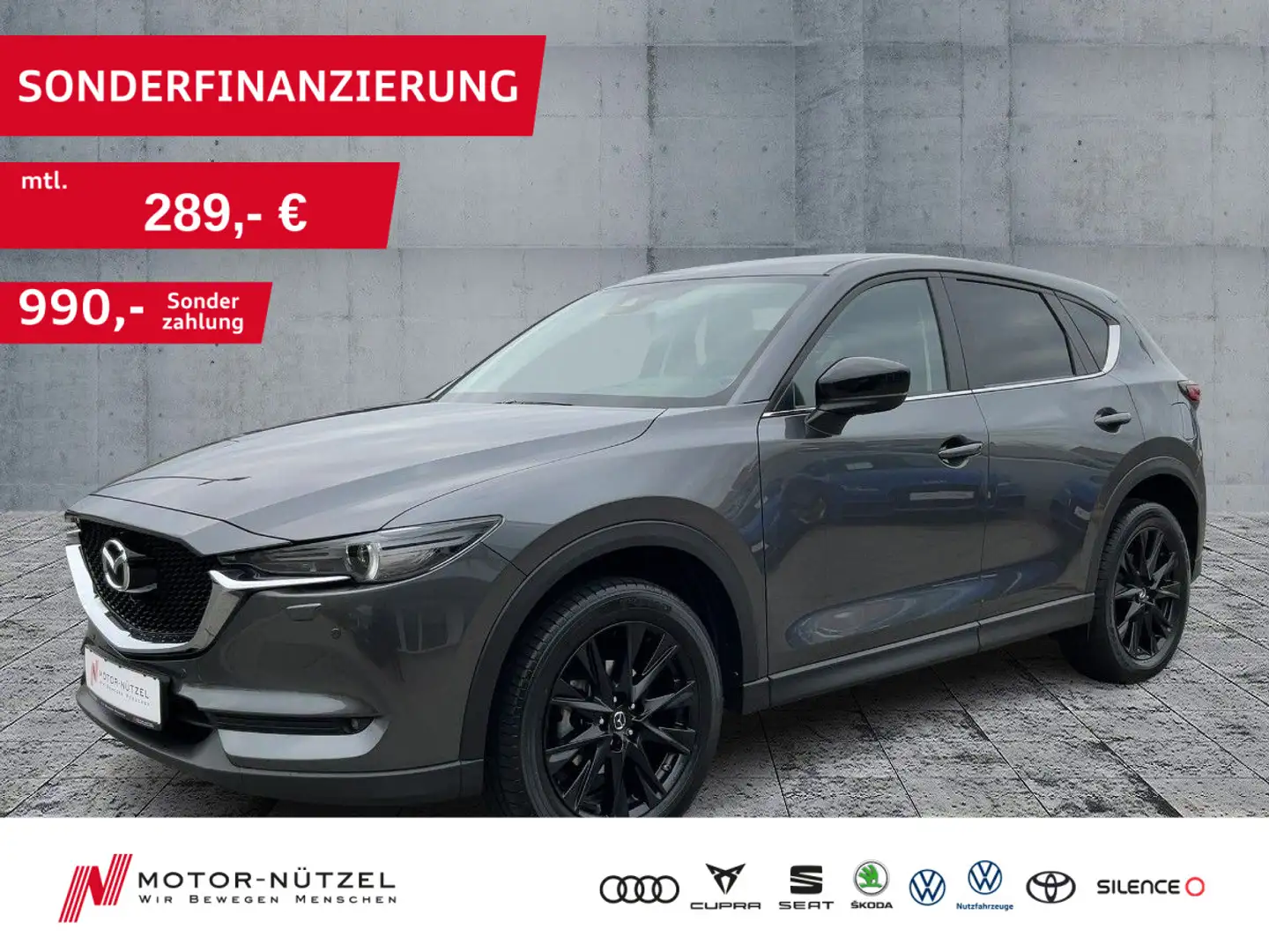 Mazda CX-5 2.0 SKYACTIV-G EDITION LED+NAV+SHZ+RFK+DAB Grau - 1