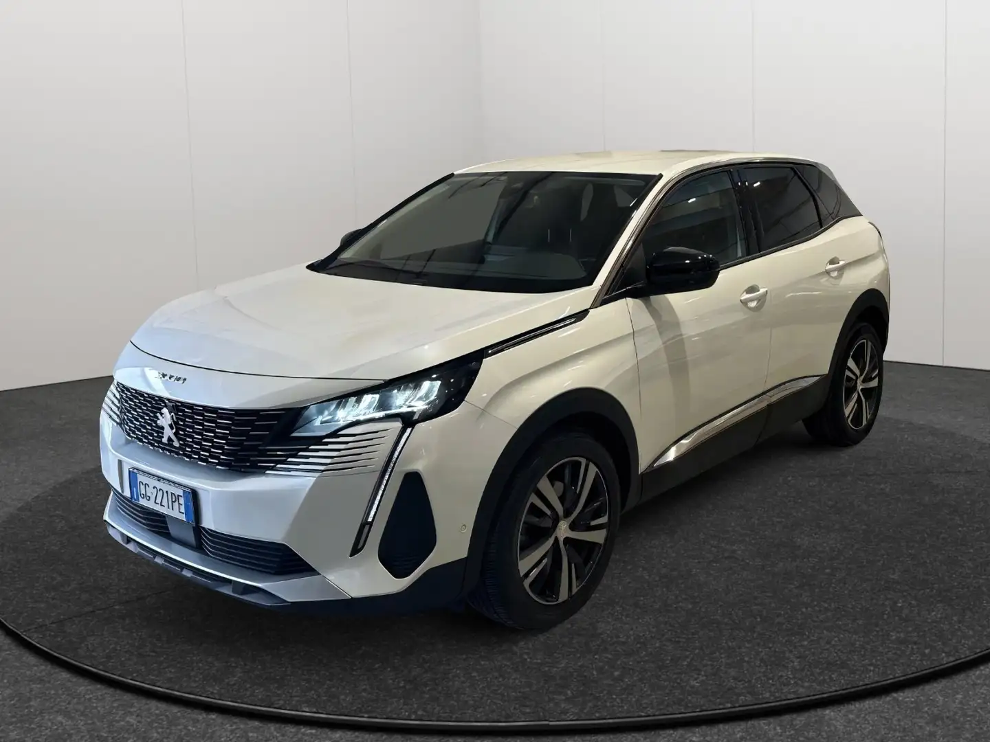 Peugeot 3008 1.5 bluehdi 130CV Allure Pack *AUTO* Weiß - 1