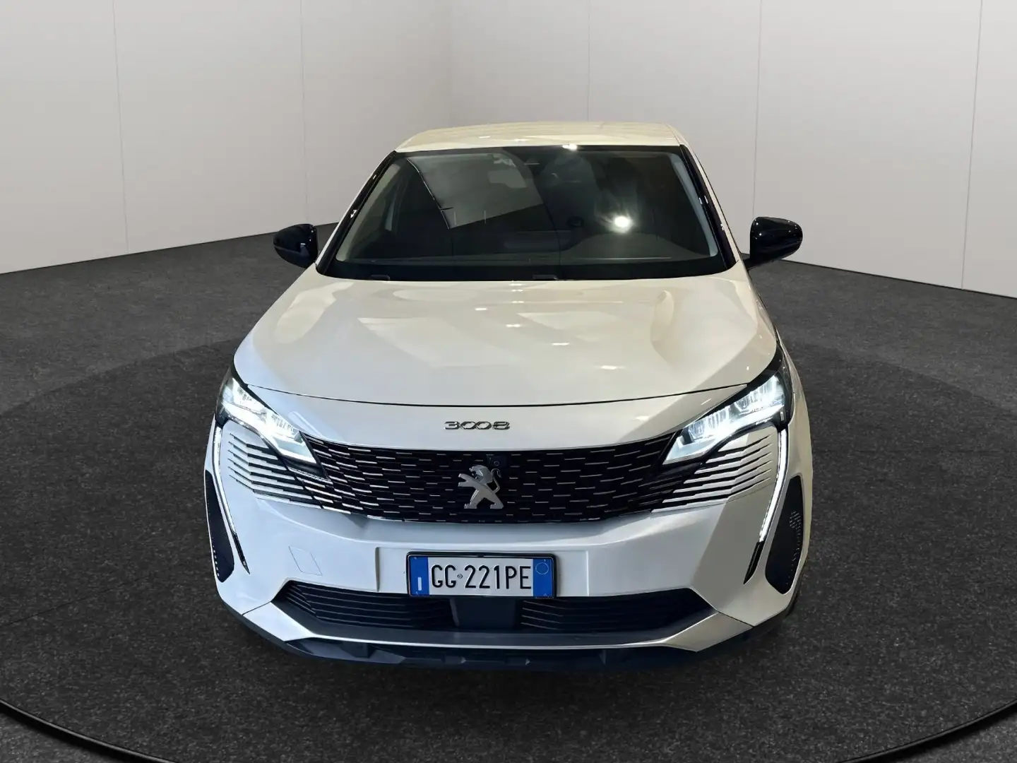 Peugeot 3008 1.5 bluehdi 130CV Allure Pack *AUTO* Weiß - 2