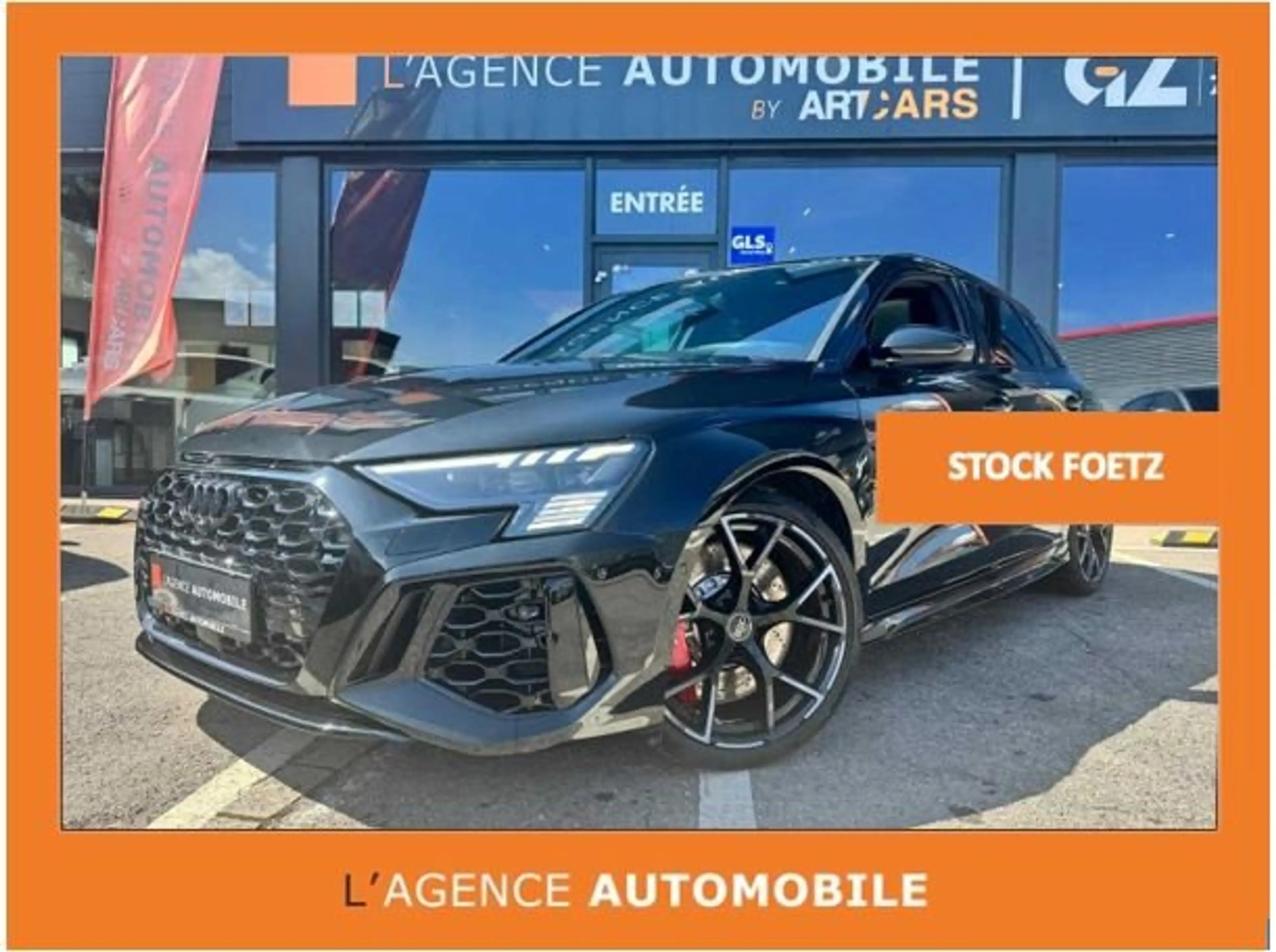 Audi RS3 RS3 TFSI / jusqu'à 36 mois de garantie