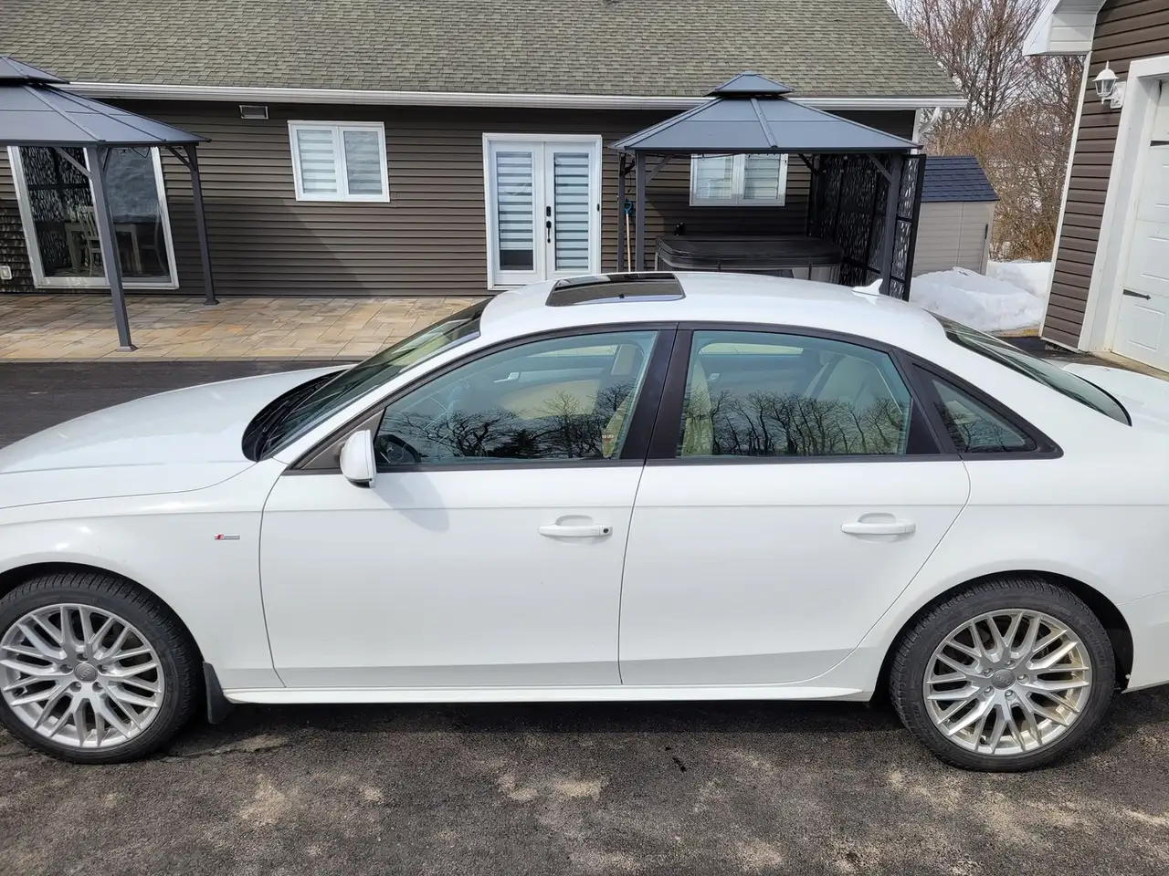 Audi A4 снимка Audi A4