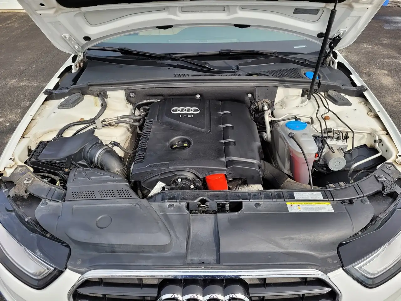 Audi A4 снимка Audi A4