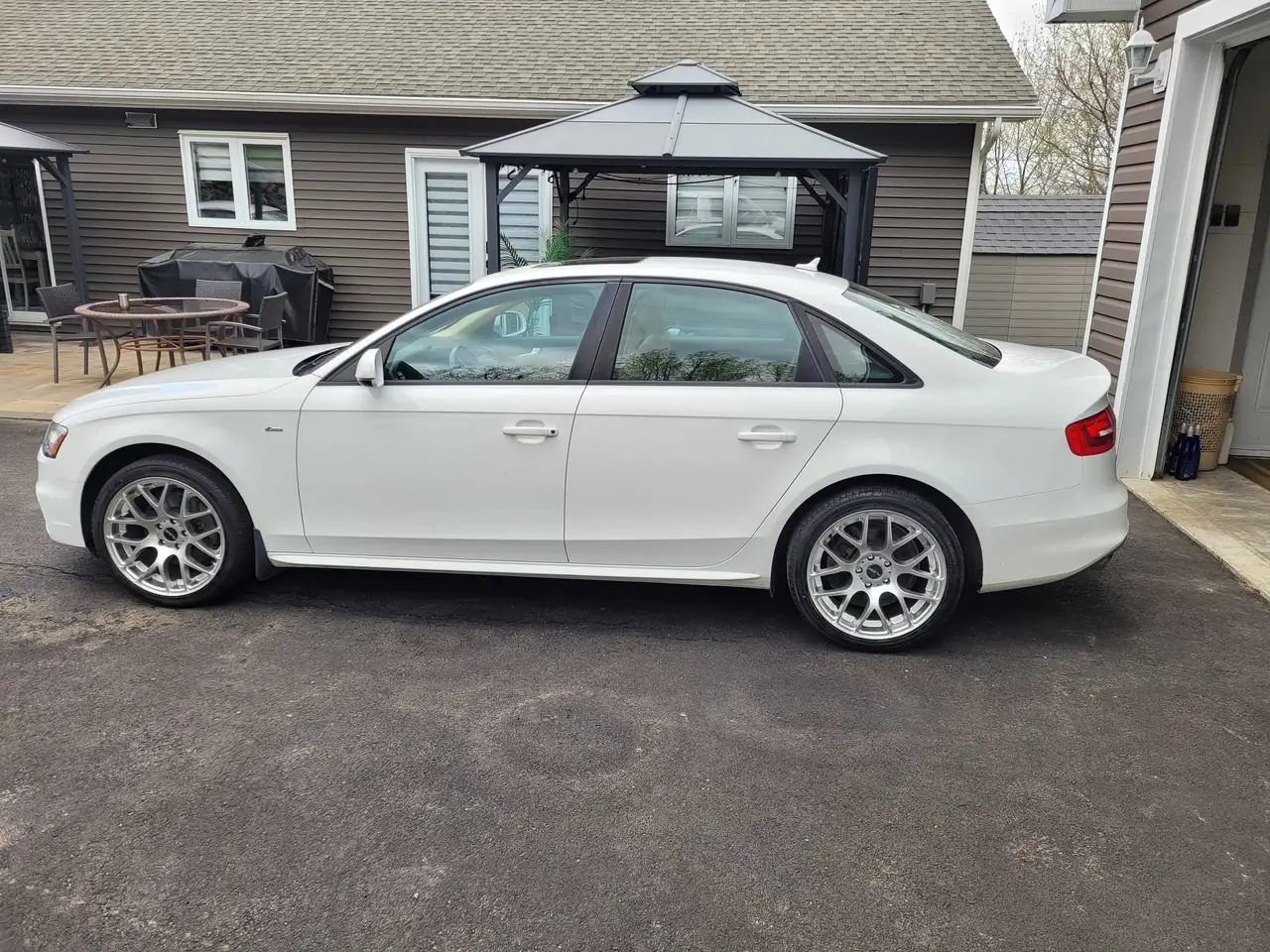 Audi A4 снимка Audi A4