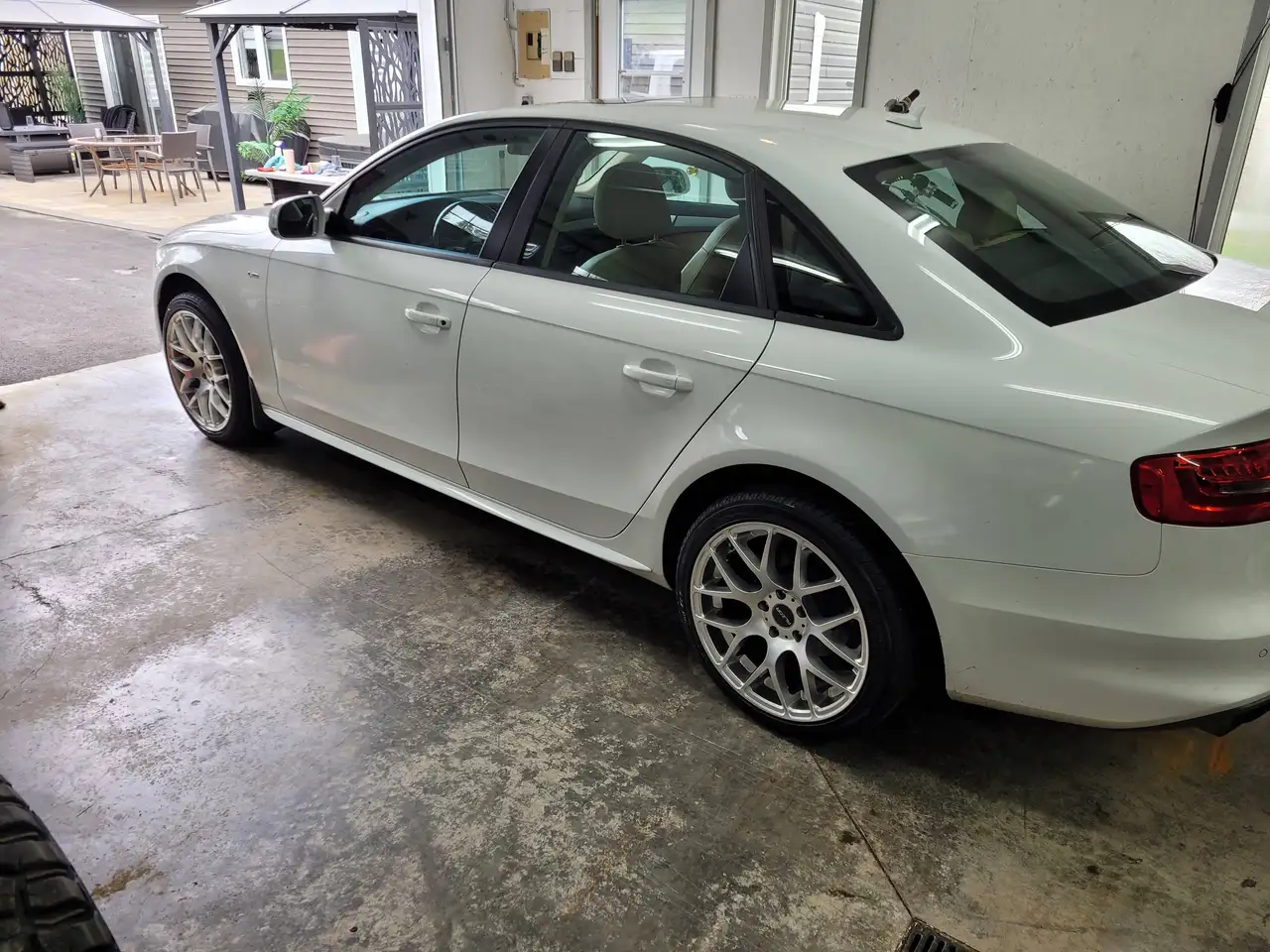 Audi A4 снимка Audi A4