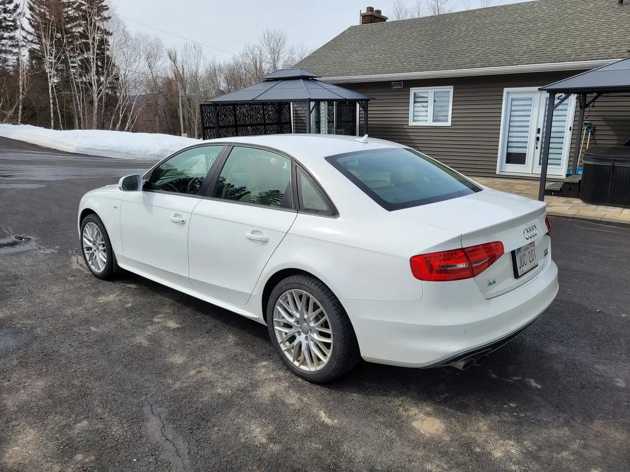Audi A4 снимка Audi A4