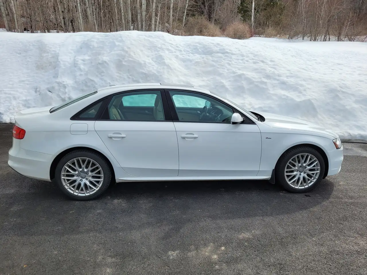 Audi A4 снимка Audi A4