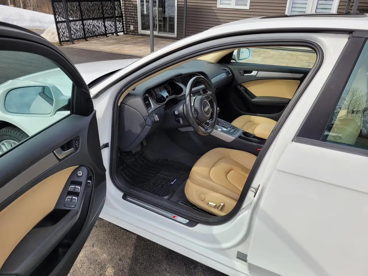Audi A4 снимка Audi A4