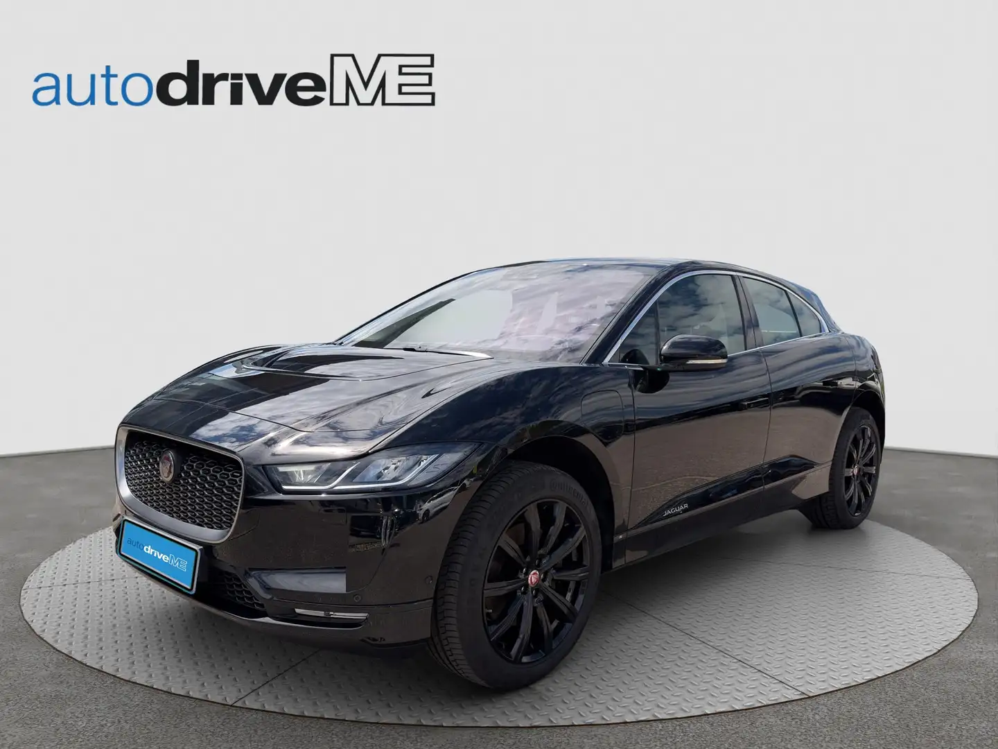 Jaguar I-Pace EV400 Schwarz - 1