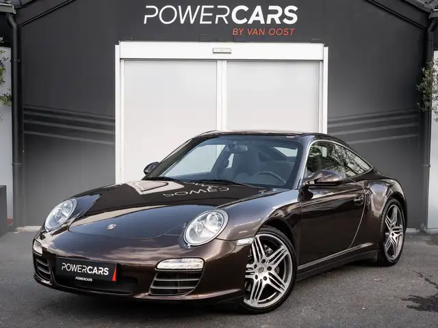 Porsche 997 C4 Targa | PDK | Sportuitlaat | Volleder | Stoelventilatie