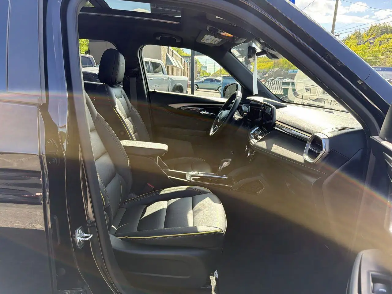 Chevrolet Trailblazer снимка Chevrolet Trailblazer