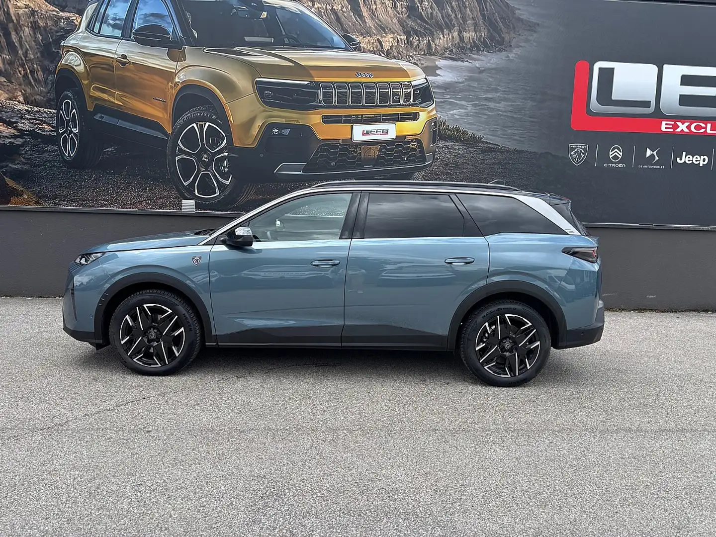 Peugeot 5008 mHEV 145 e-DCS6 GT Aut. inkl. 360° Vision & Dri... Blau - 2