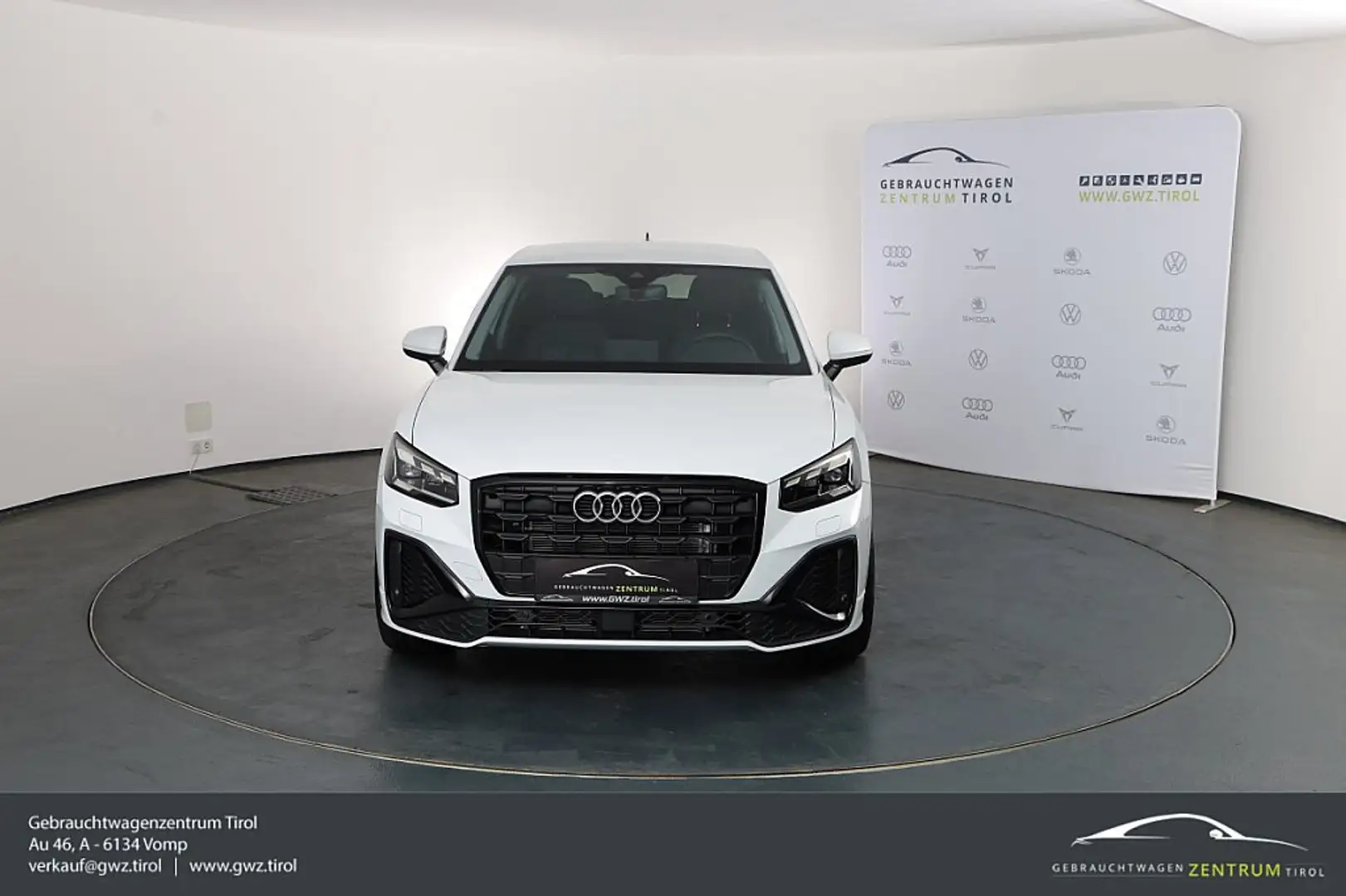 Audi Q2 35 TFSI S-tronic S LINE MATRIX VIRTUAL KAMERA NEU Weiß - 2