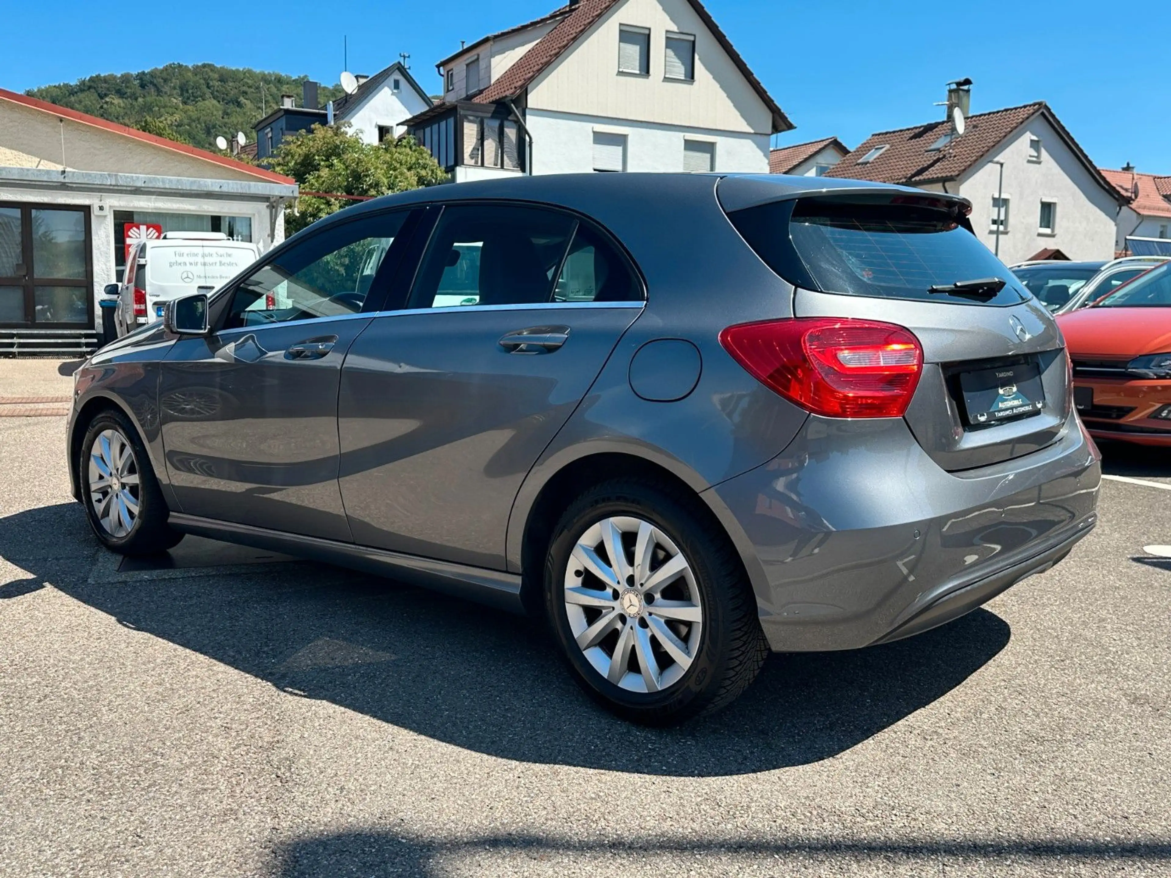Mercedes-Benz A 180 BlueEfficiency Style*NAVI*PDC*SHZ* — photo 6