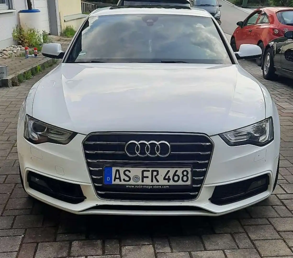 Audi A5 3.0 TDI DPF (clean diesel) quattro S tronic Weiß - 1