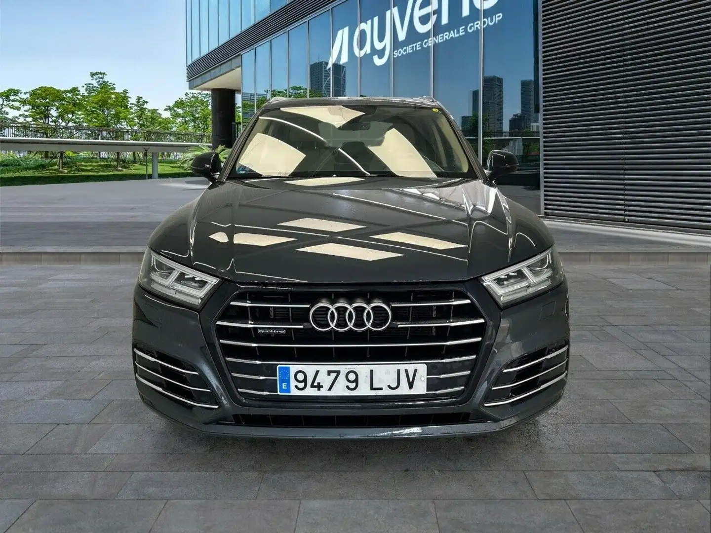 Audi Q5 Competition 55 TFSI E quattro S tronic Gris - 2