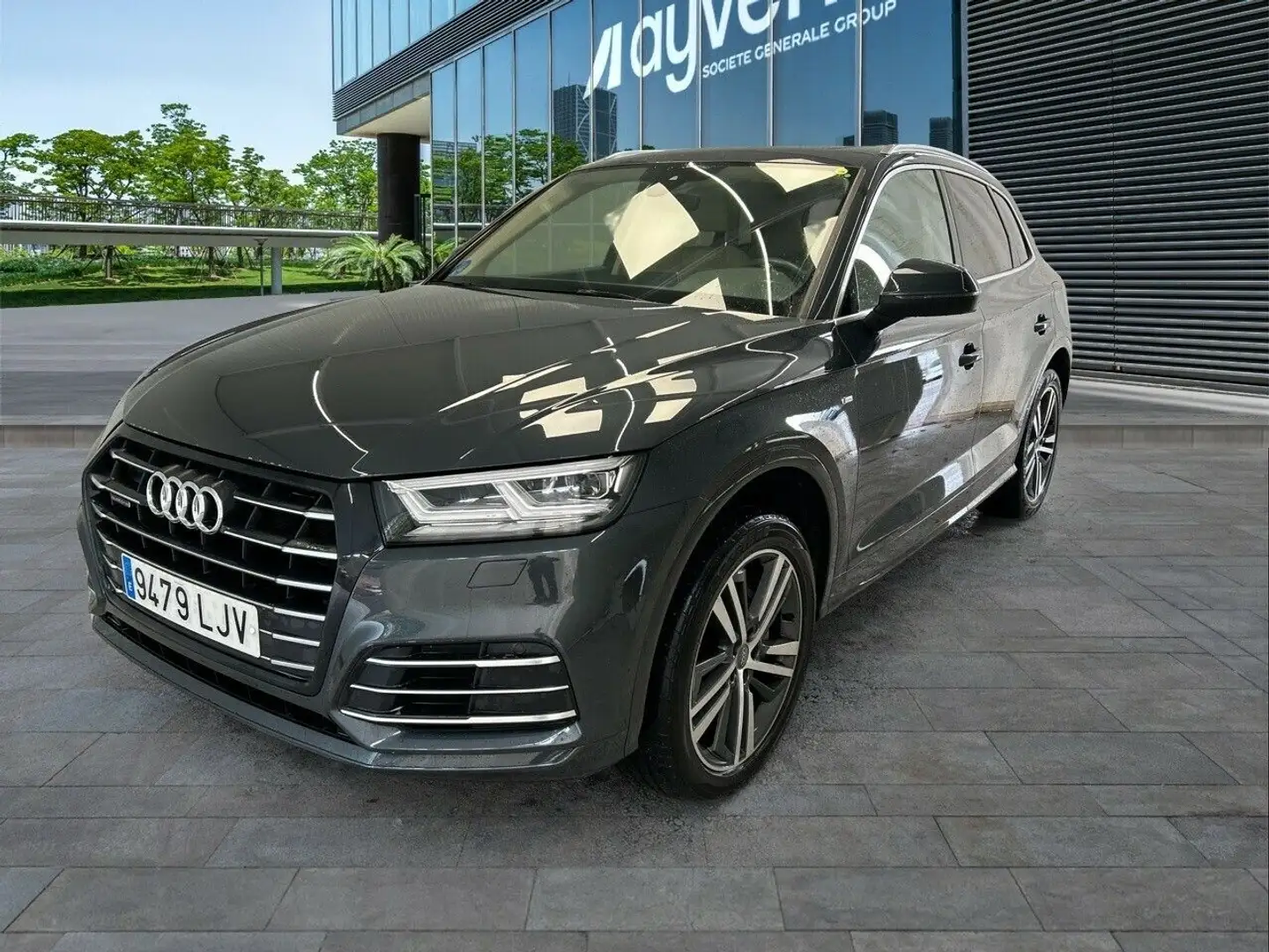 Audi Q5 Competition 55 TFSI E quattro S tronic Gris - 1