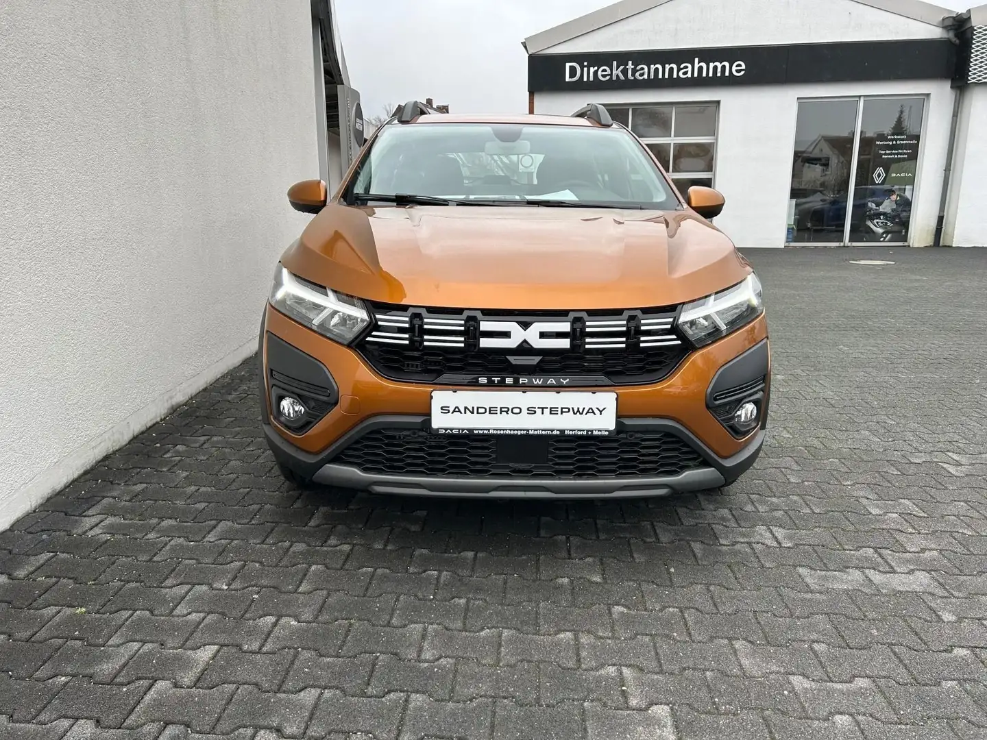 Dacia Sandero Stepway Expression TCe 100 ECO-G LPG Orange - 2
