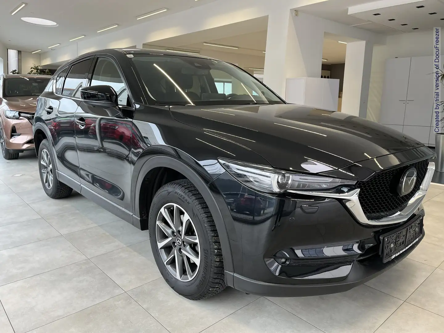 Mazda CX-5 CX-5 G194 AWD Homura Aut. Schwarz - 2